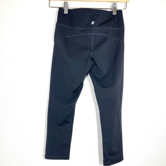 Marika Sport Women's Cropped Leggings Tights Blue Small Training - Picture 1 of 11